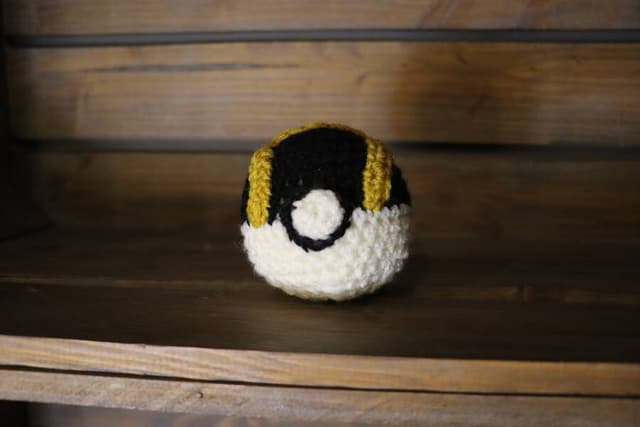 Une hyper ball en crochet
