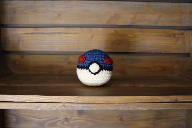 Une super ball en crochet