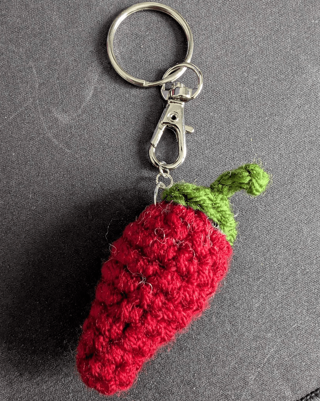 Un porte clé "Hot One"