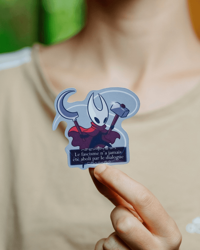 Silksong Le Chant des Partisans contenant 6 stickers