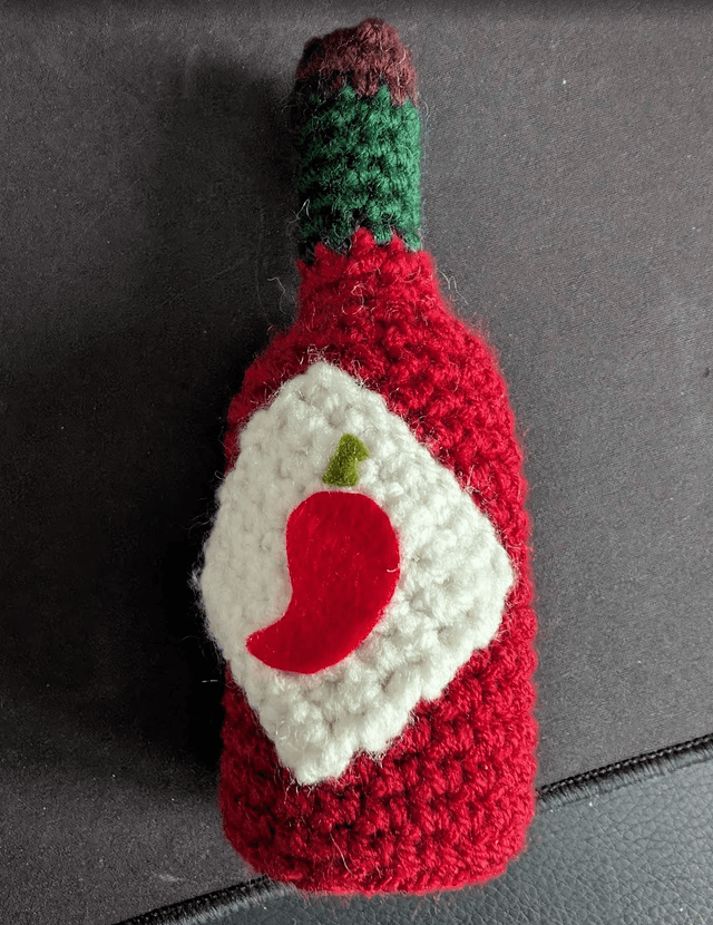 Fait main au crochet ! Merci @Krauzeure