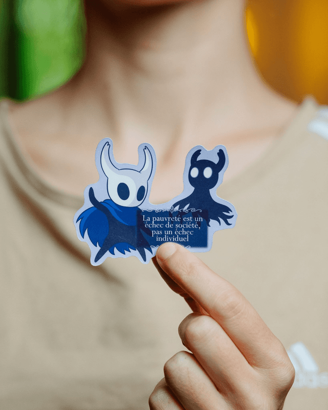 Silksong Le Chant des Partisans contenant 6 stickers